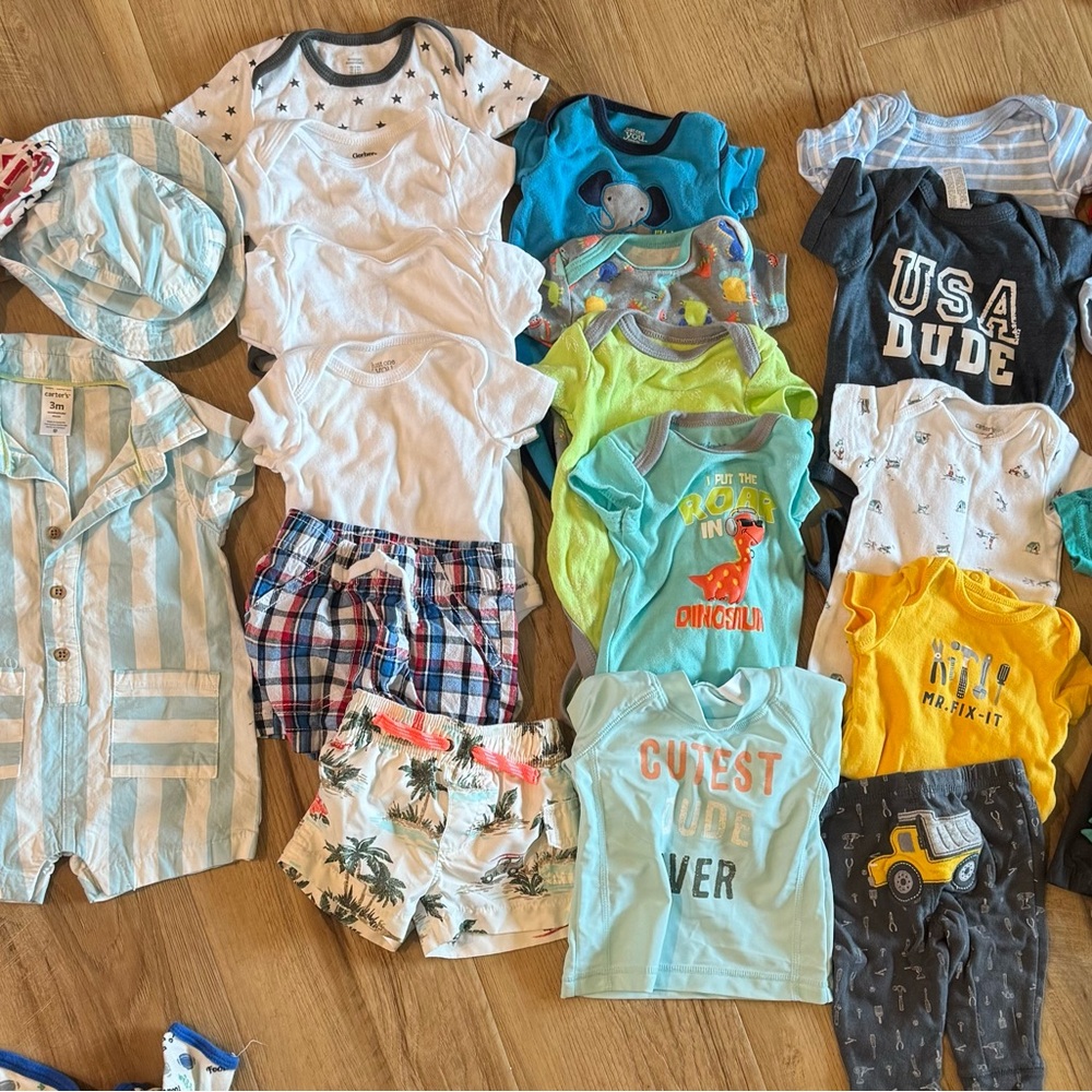 Assorted Baby Clothing Set